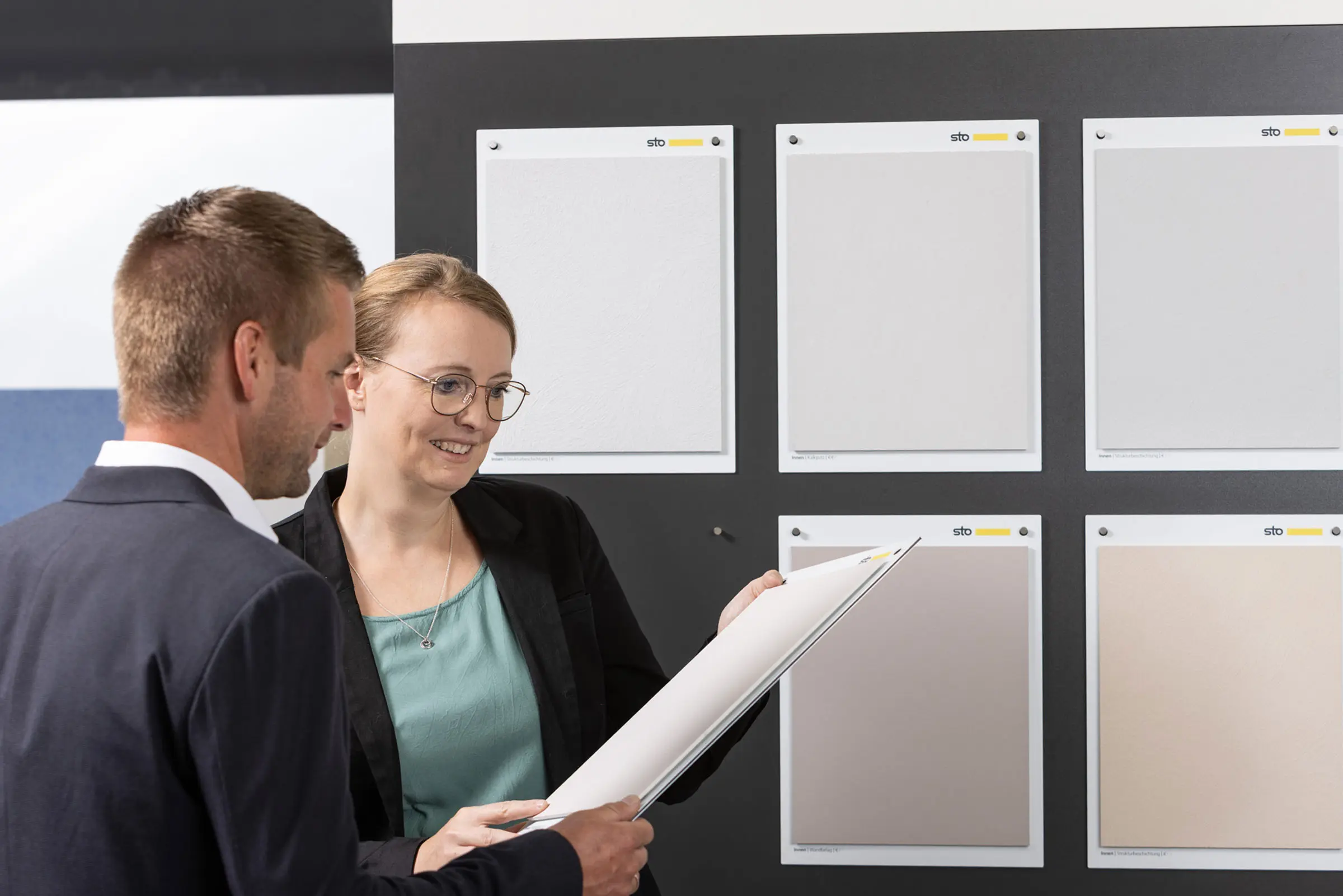 Beratung Bemusterung