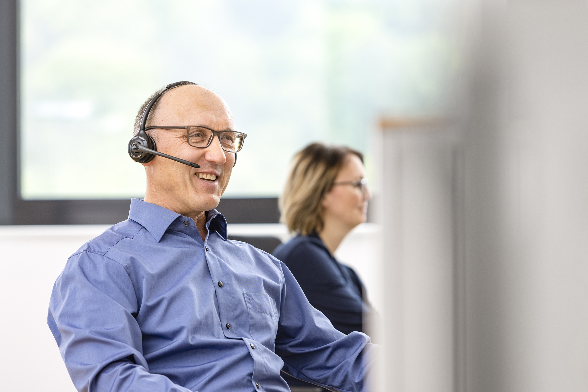 Kundenservice Technik