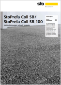 Splittschüttung StoPrefa Coll SB