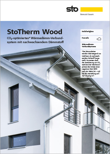Wärmedämmverbund-System StoTherm Wood