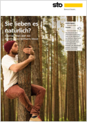 Mann im Wald