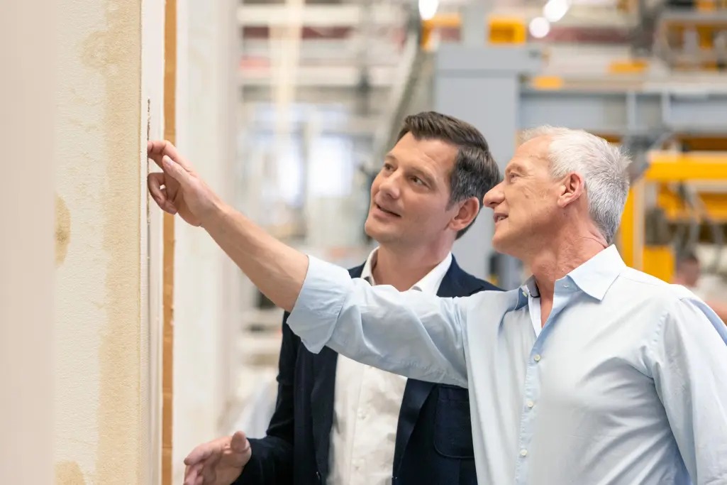 Kundengespräch Fertigung