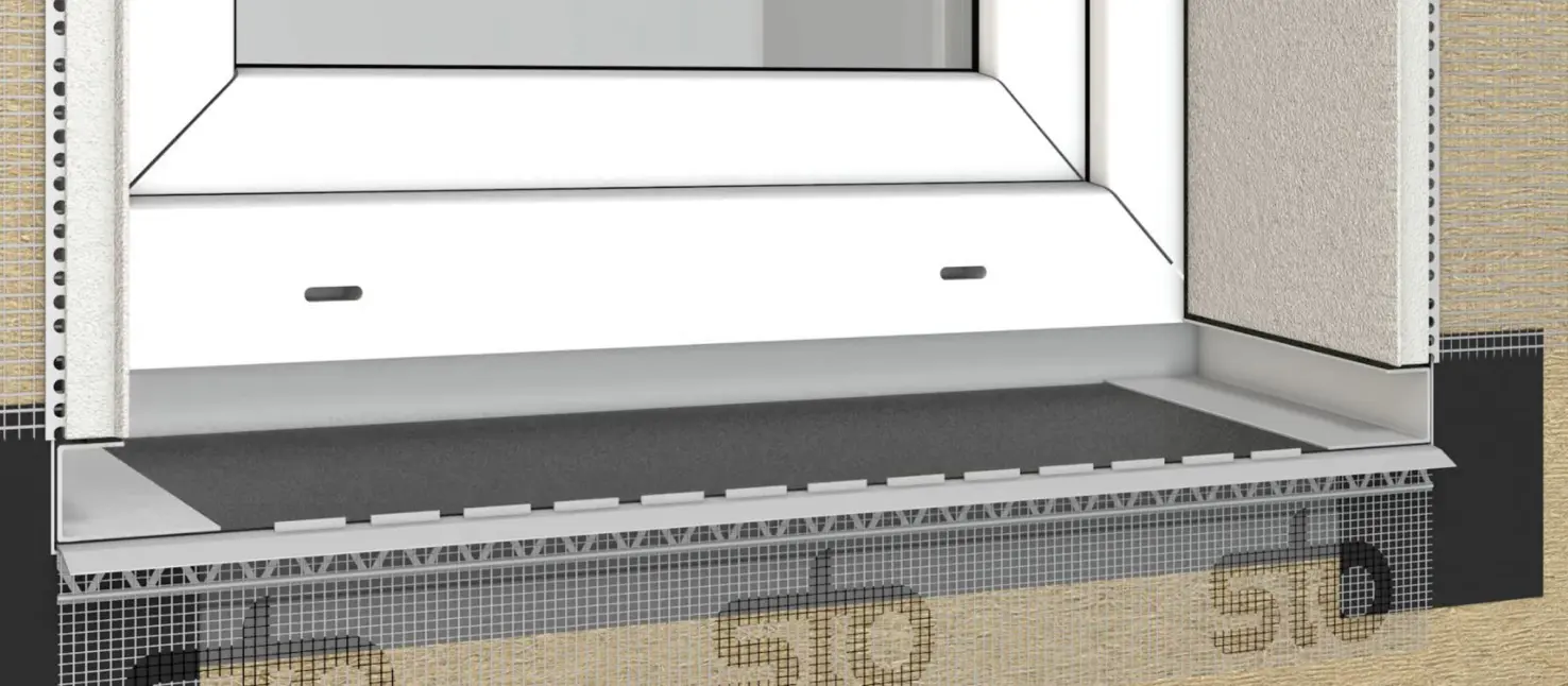 Fensterbank Abdichtung