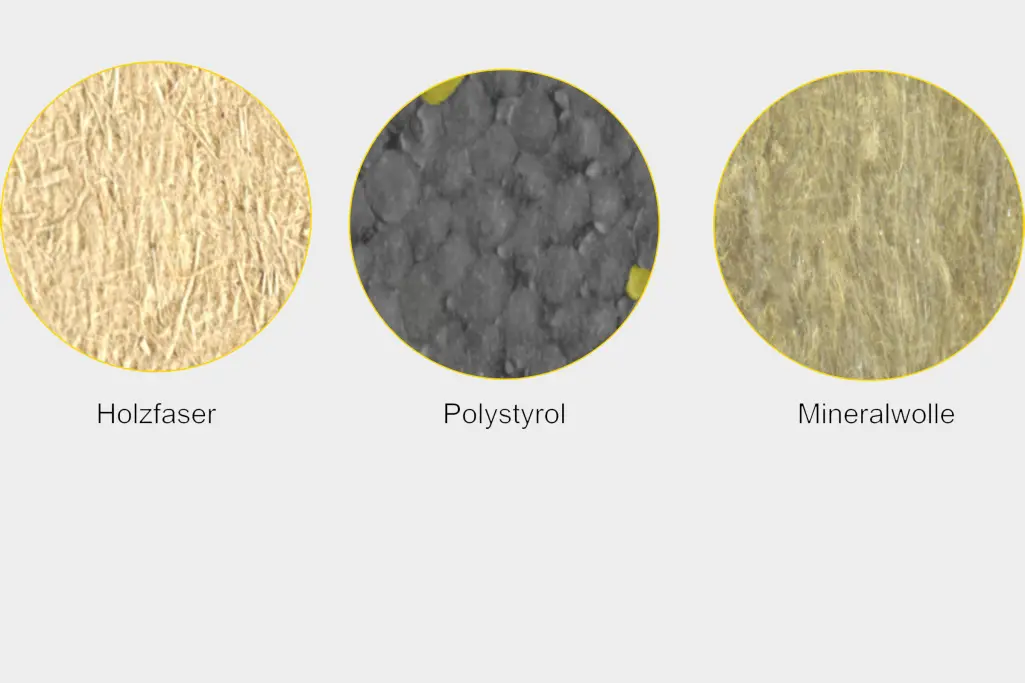Dämmmaterialien
