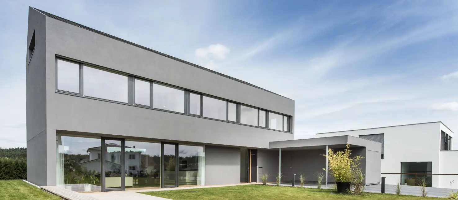 Fassade Einfamilienhaus