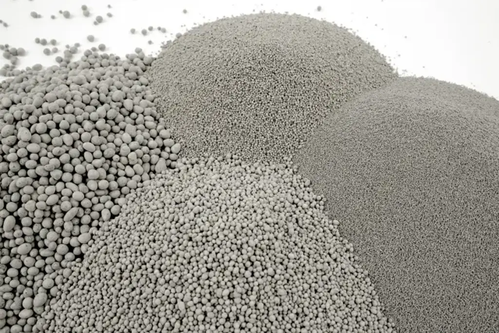 Leichtfüllstoff Blähgasgranulat