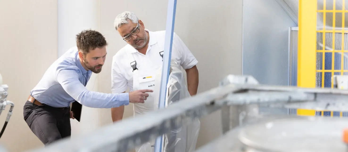 Lösungsbeispiele Fertigungshalle