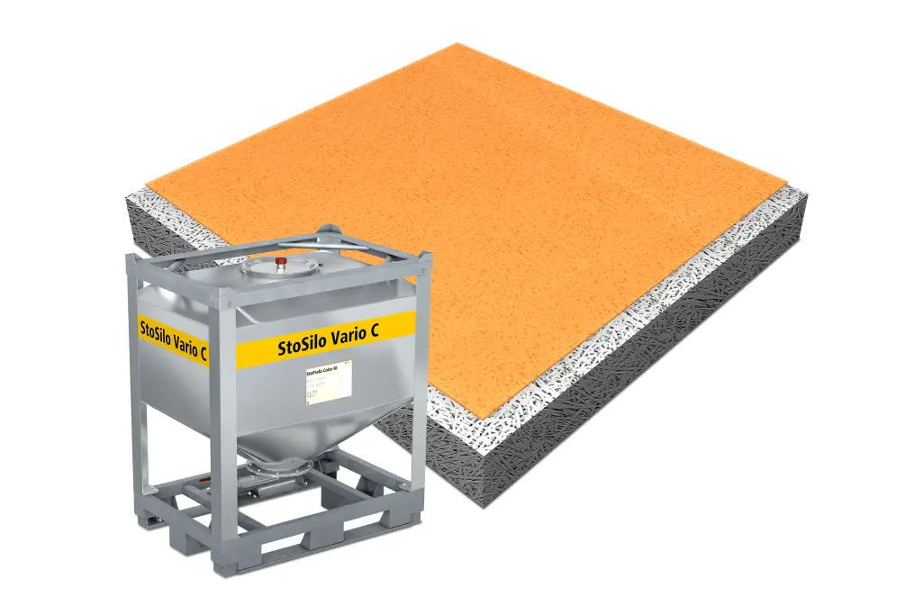 beschichtete Leichtbauplatte