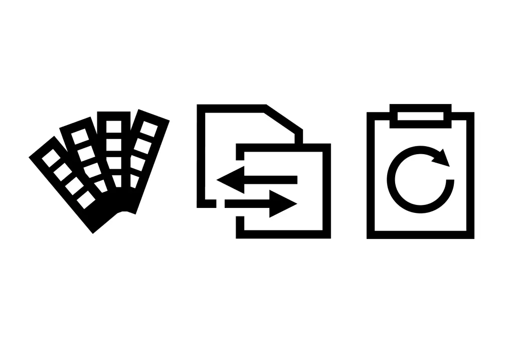 Icons zu den Vorteilen der industriellen Vorfertigung