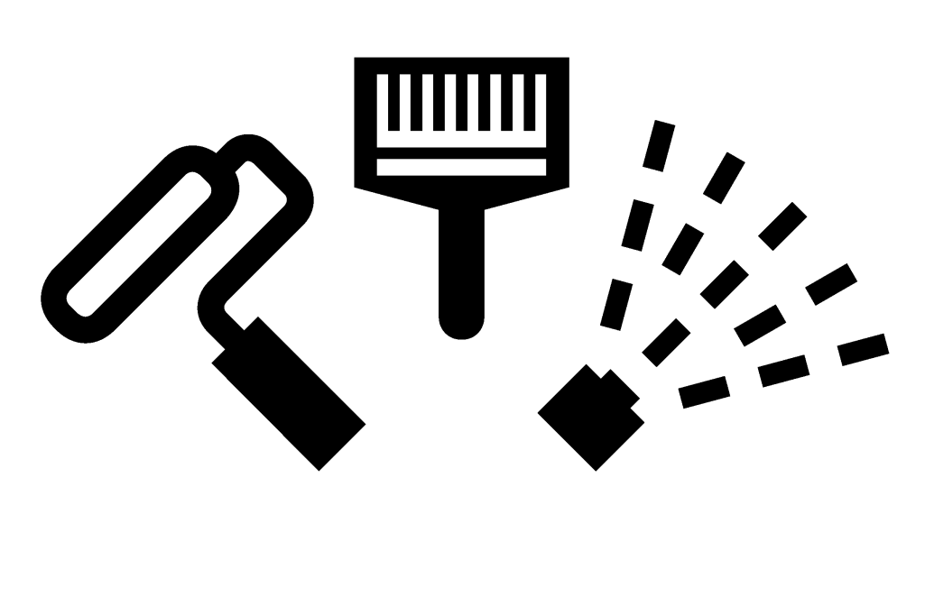 Farbauftrag
