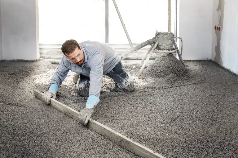 Splittschuettung schnell verkleben