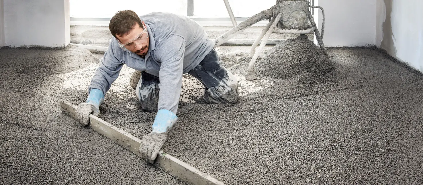 Splittschuettung verkleben