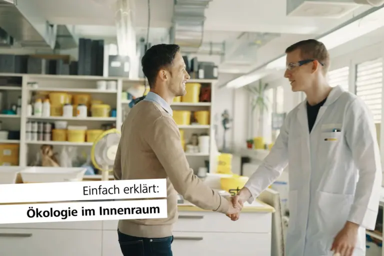 Ökologie im Innenraum