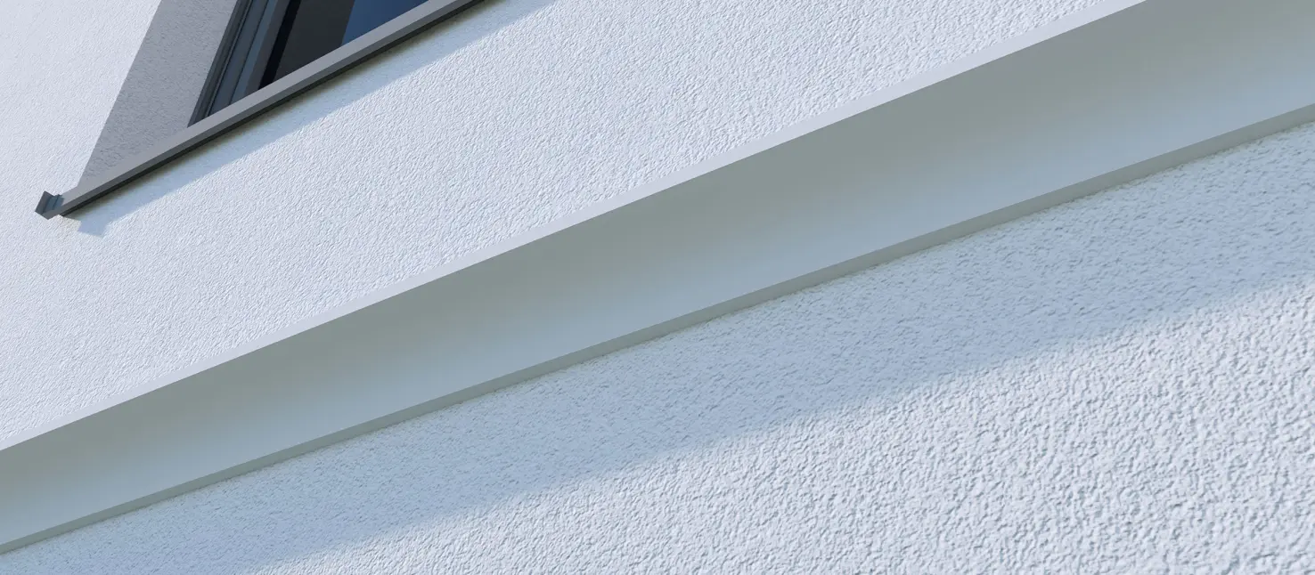 Fugenloesung mit StoDeco Element