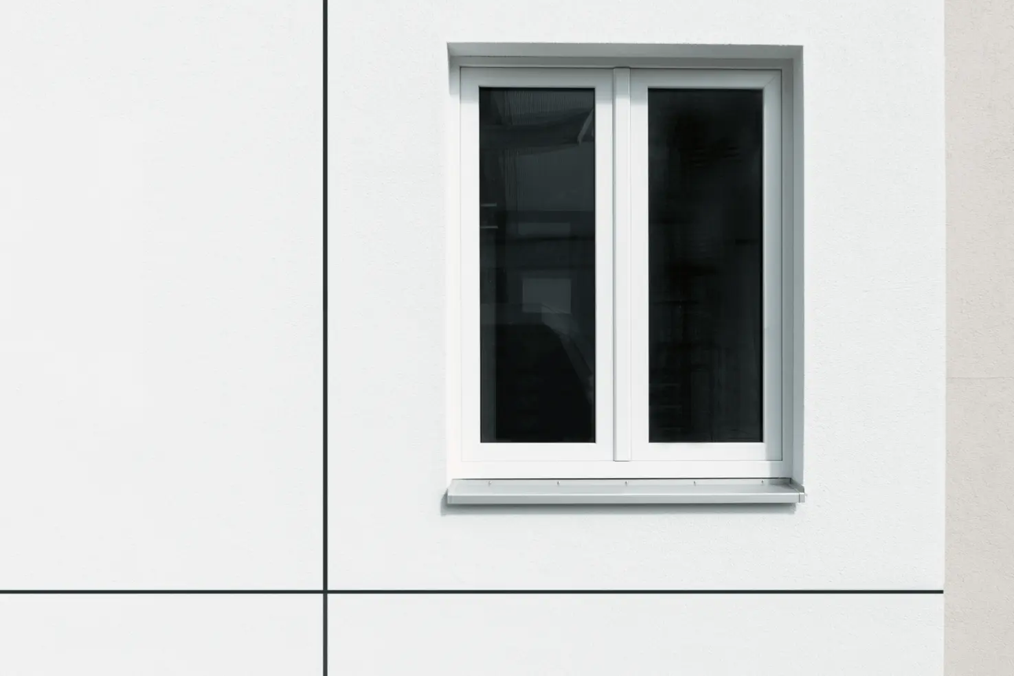 Gebäude saniert mit vorgefertigten Modulen