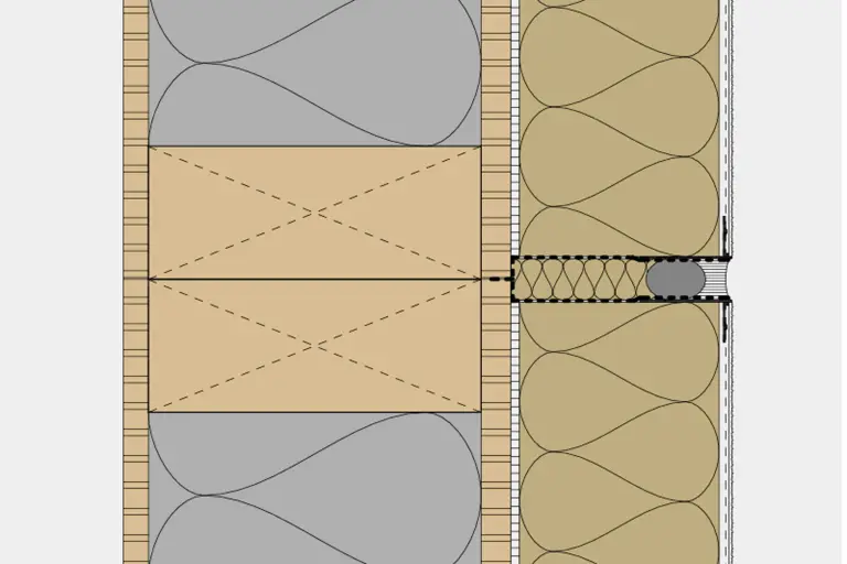 Fugenlösung mit Fugendichtband