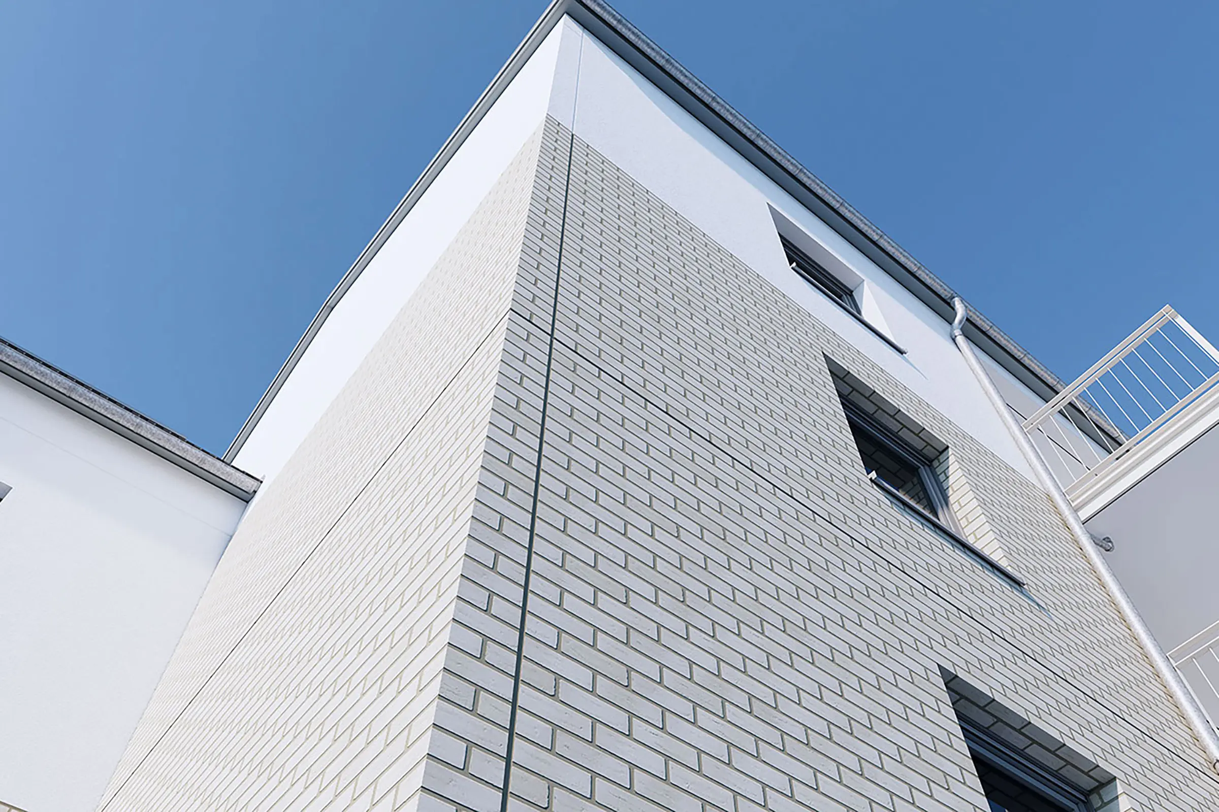 Modulbau in Klinkeroptik