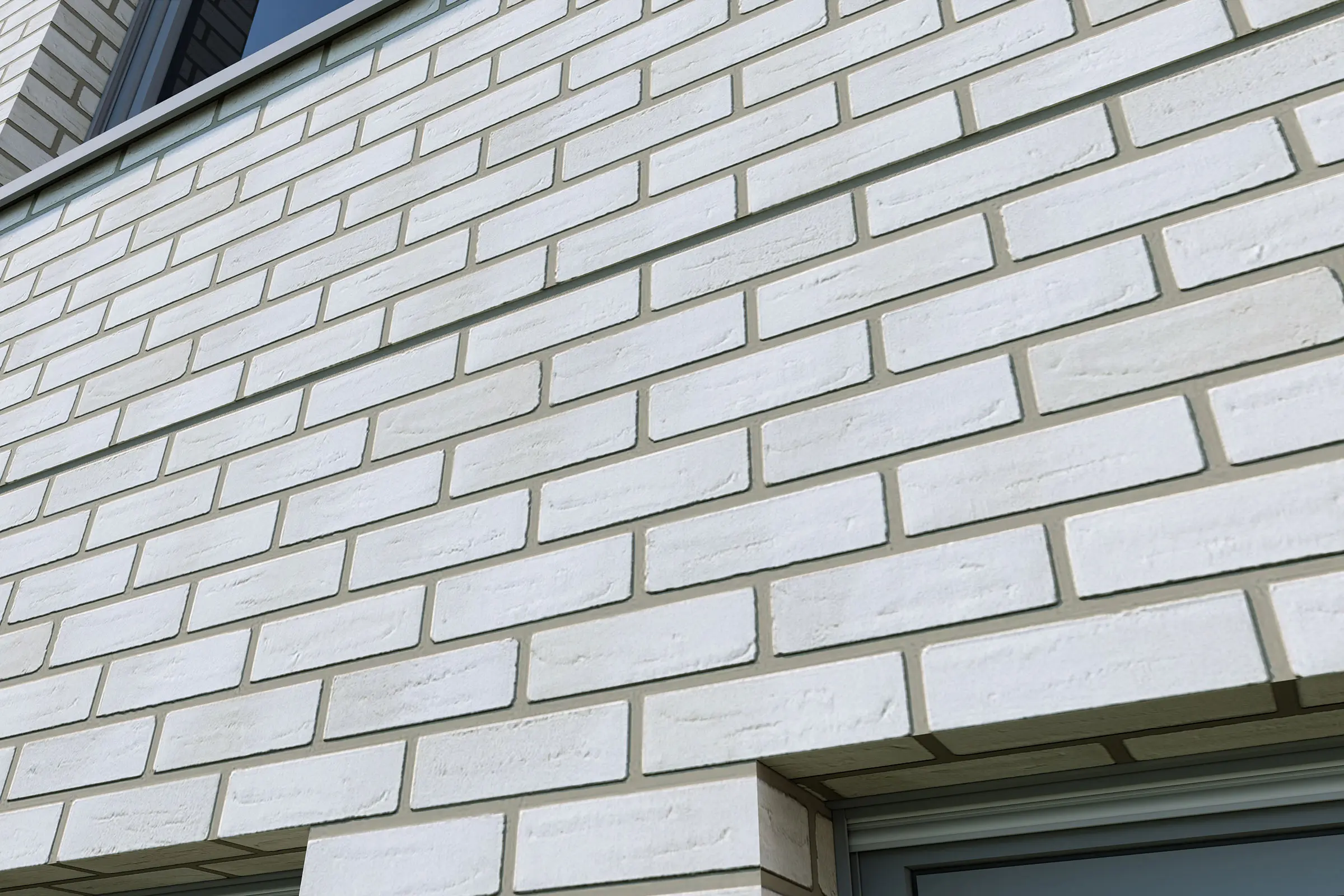 Fugendetail Klinkeroptik