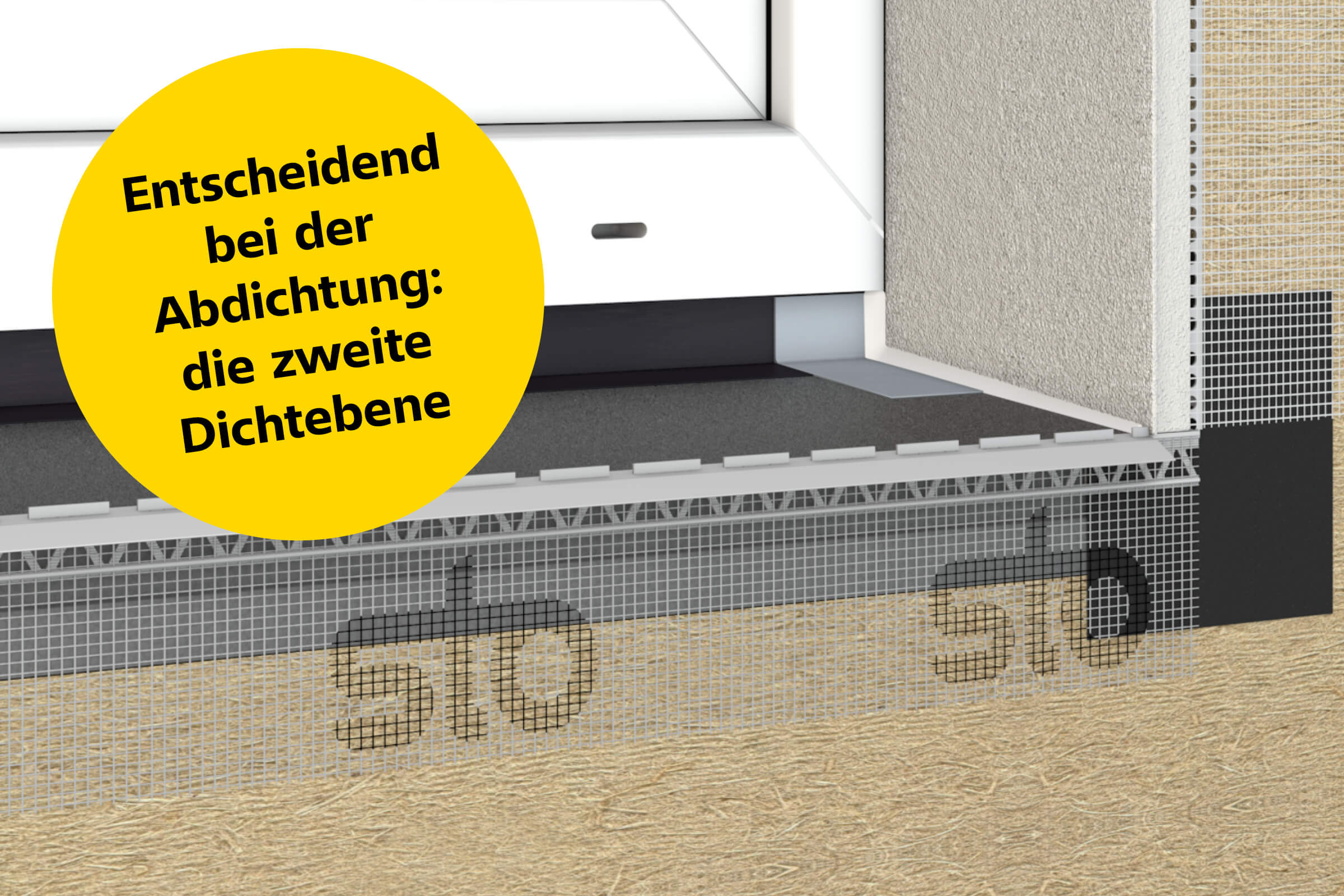 Abdichtungssysteme im Holzbau: Wann welcher Dämmkeil?