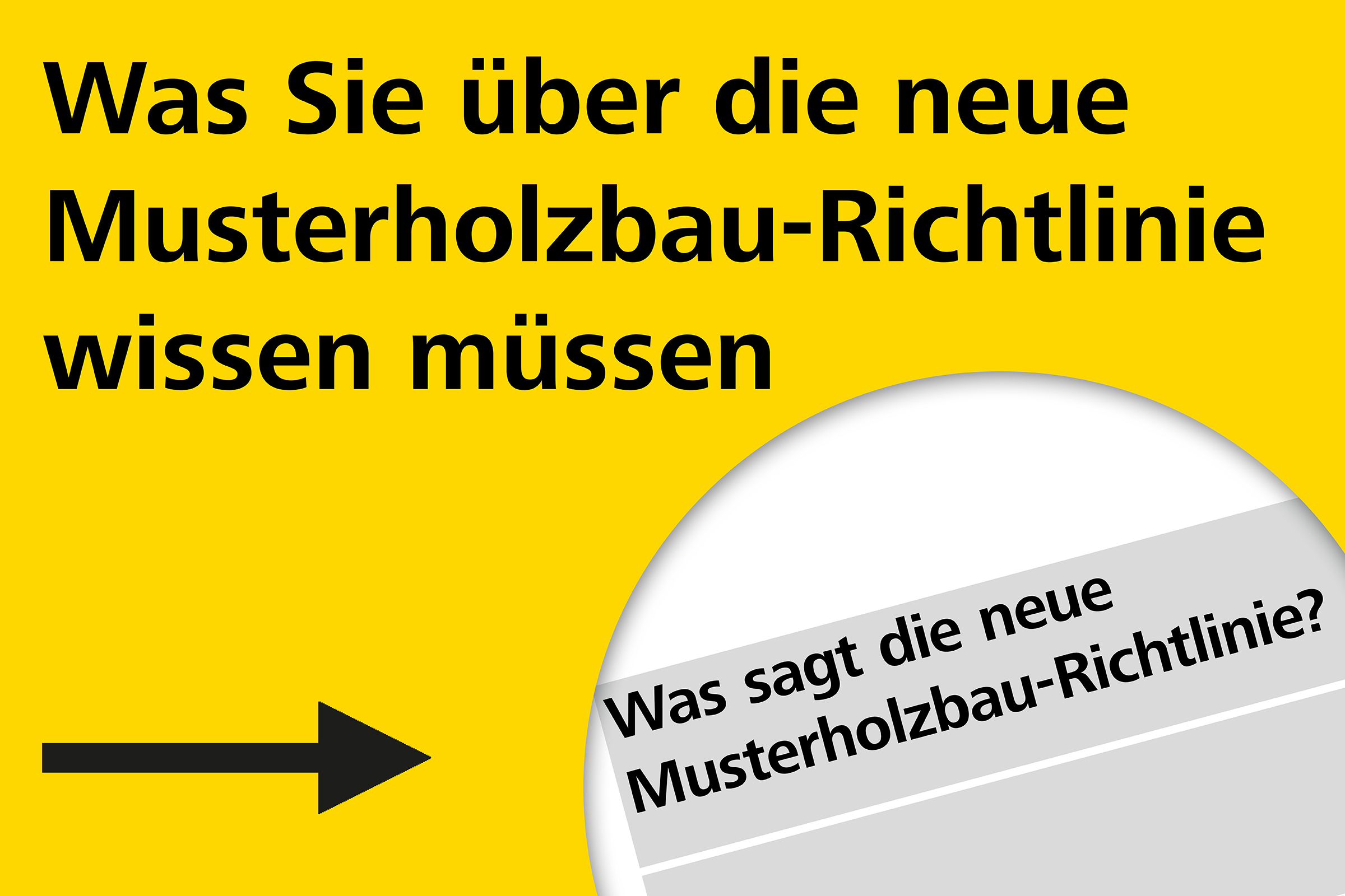 Musterholzbau-Richtlinie