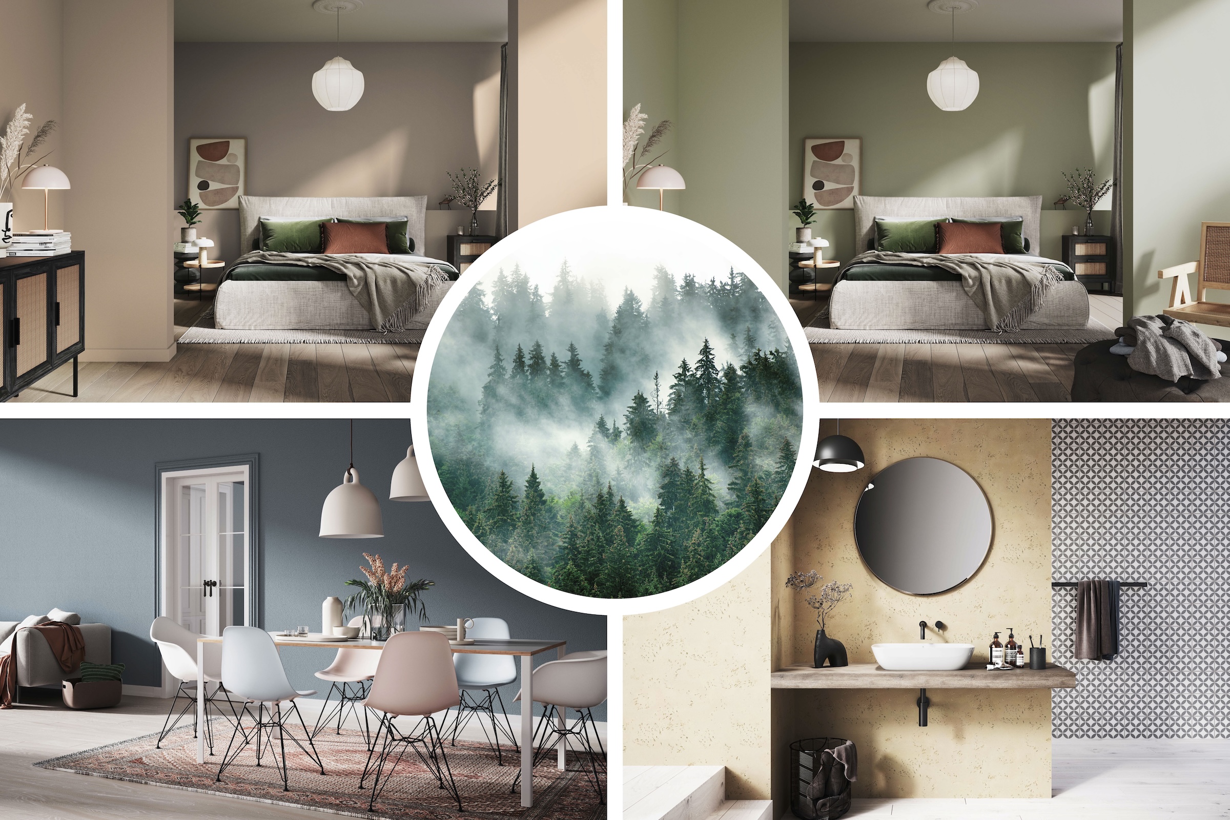 Konservierungsfreie Innenräume