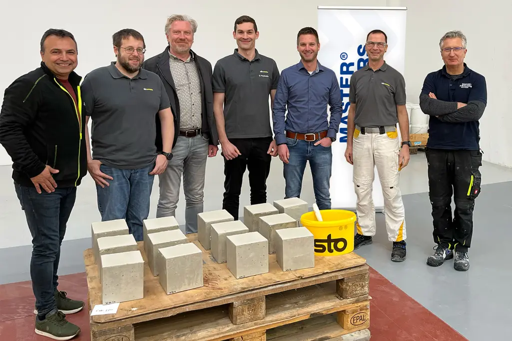 Team Sto Industrie und Master Builders Solutions