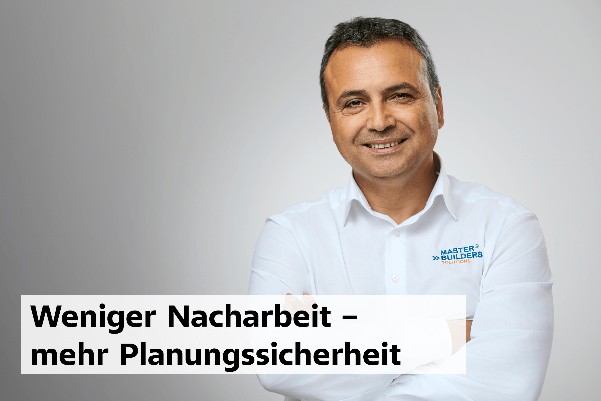 Cengizhan Zor, Master Builders Solutions Deutschland GmbH