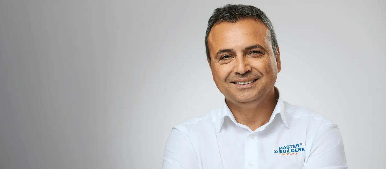 Interview Cengizhan Zor, Master Builders Solutions