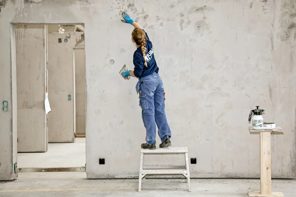 Ausbesserung Oberfläche