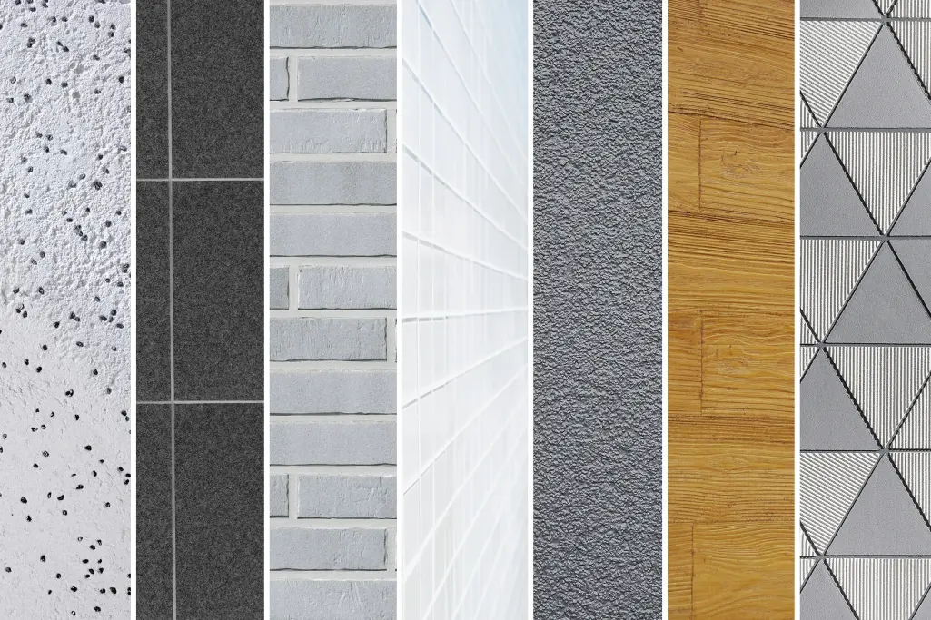 Fassadenmöglichkeiten