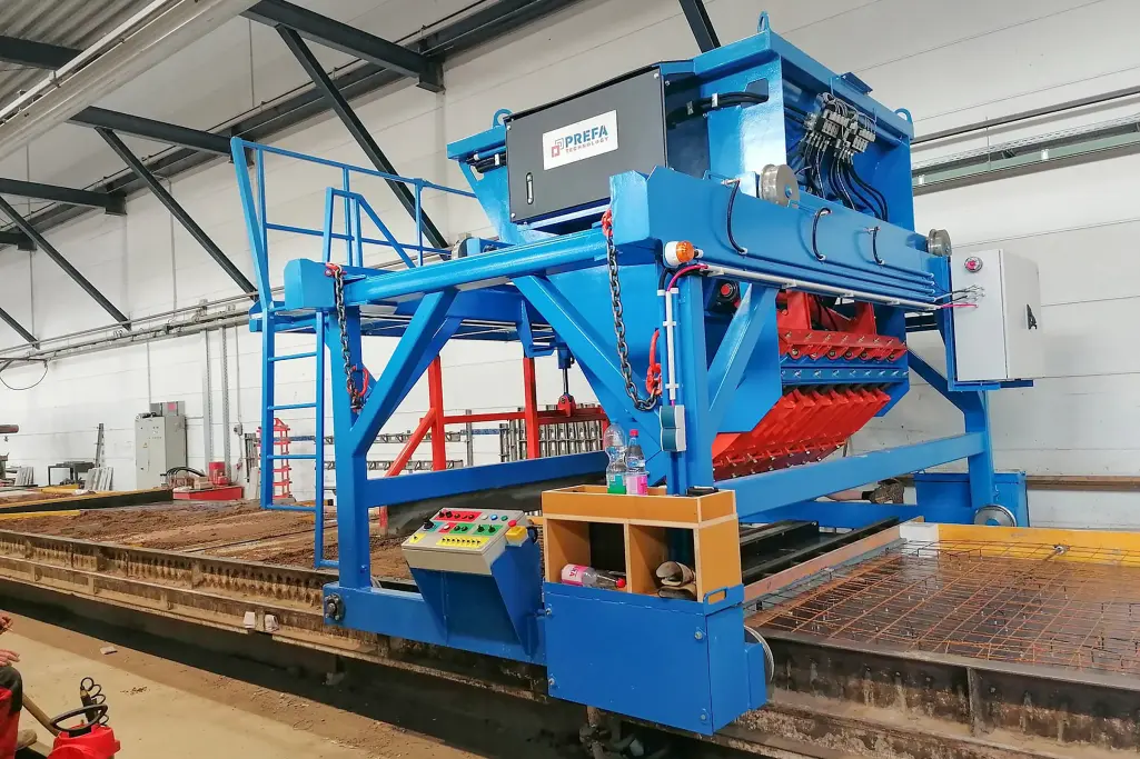 Verteilerkubel Herstellung