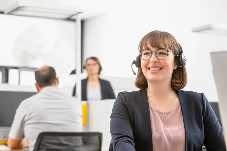 Mitarbeiterin Kundenservice