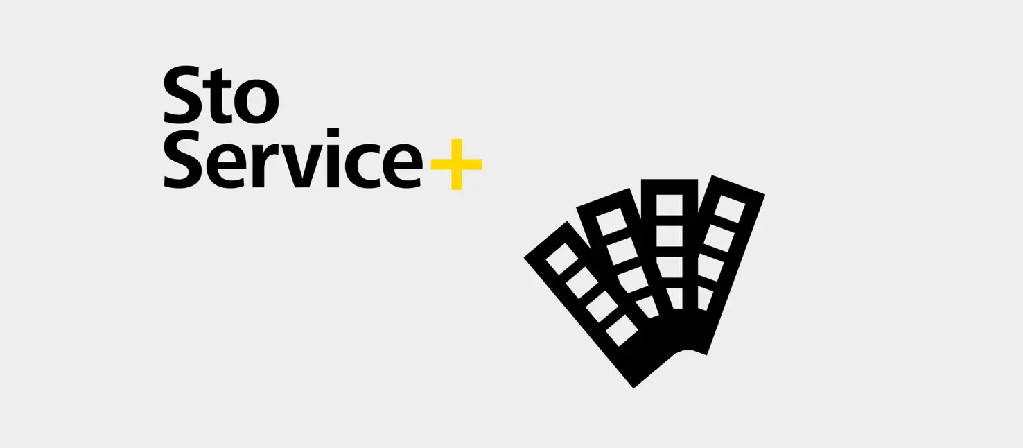Logo Sto Service Plus Bemusterung
