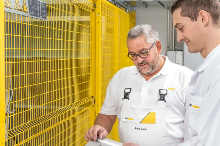 Spritzkabine Technik