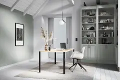 Innenraum Bürozimmer Sto-Beschichtung
