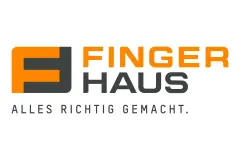 Das Logo des Fertighausherstellers FingerHaus