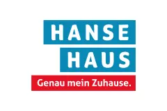 Das Logo des Fertighausherstellers Hanse Haus