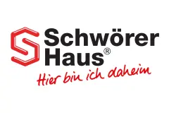 Das Logo des Fertighausherstellers SchwörerHaus