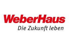 Das Logo des Fertighausherstellers WeberHaus