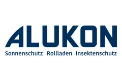 Logo des Unternehmens Alukon, Hersteller von Sonnenschutz Rollladen und Insektenschutz