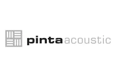 Logo des Unternehmens pinta acoustic Hersteller von Akustiklösungen