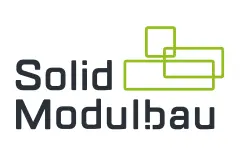 Das Logo des Massivbauanbieters Solid Modulbau
