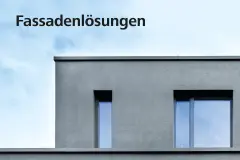 Sortimentsbroschüre Fassadenlösungen