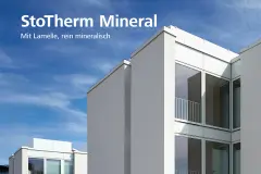 Broschüre StoTherm Mineral mit Lamelle rein mineralisch