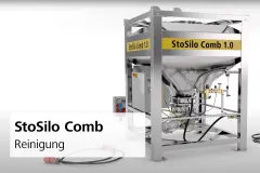StoSilo Comb Reinigung