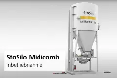 StoSilo Midicomb Inbetriebnahme