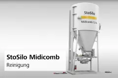 StoSilo Midicomb Reinigung