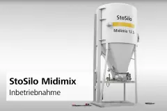 StoSilo Midimix Inbetriebnahme