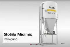 StoSilo Midimix Reinigung