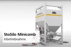 StoSilo Minicomb Inbetriebnahme